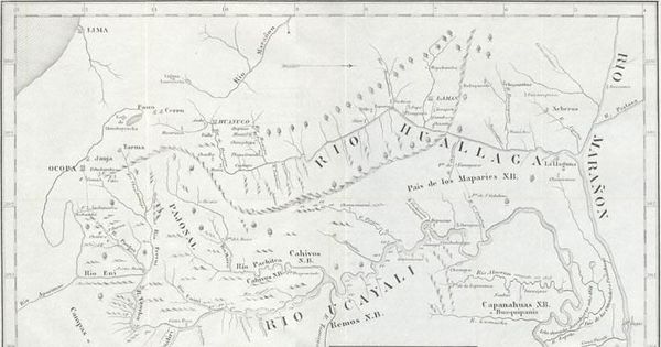 Misiones de Ucayali 1833