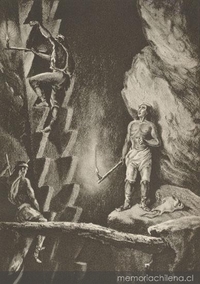 Mina de plata : pique, ca. 1852