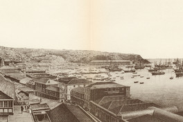 Puerto de Valparaíso, hacia 1851