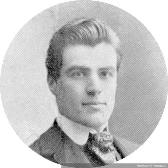 Alberto Edwards, 1910