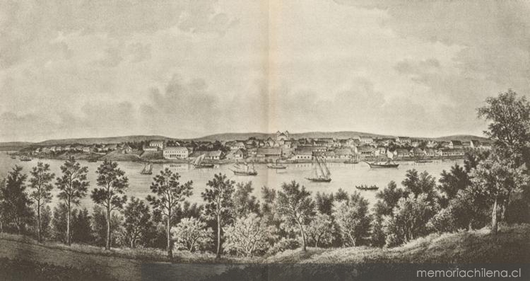 Valdivia, ca. 1860