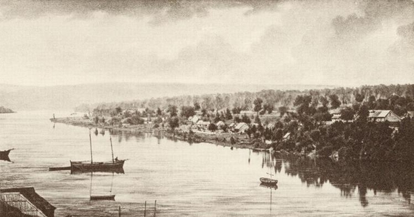 Isla Teja, ca. 1859