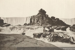 Catarata Pilmaiquén, ca. 1859
