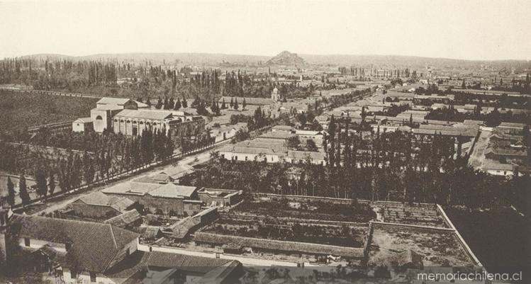 Santiago, ca. 1860