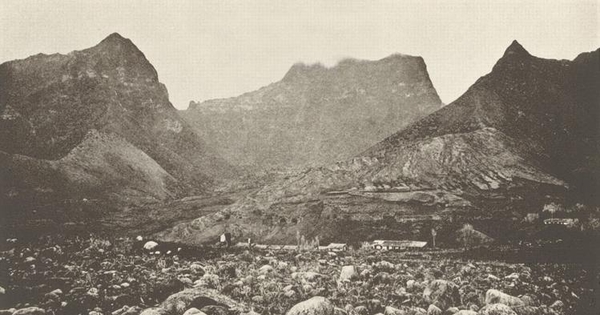 Isla Juan Fernández, ca. 1860