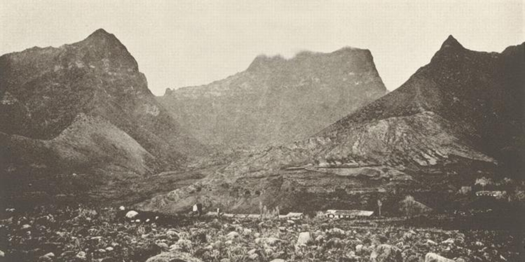 Isla Juan Fernández, ca. 1860
