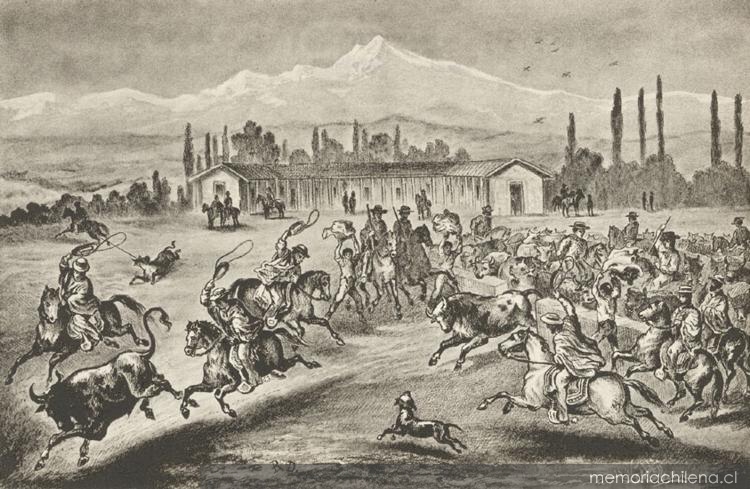 Rodeo, ca. 1855