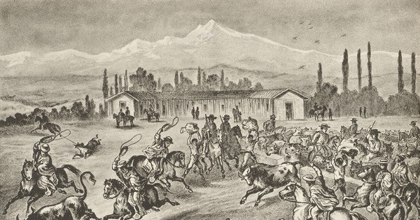 Rodeo, ca. 1855