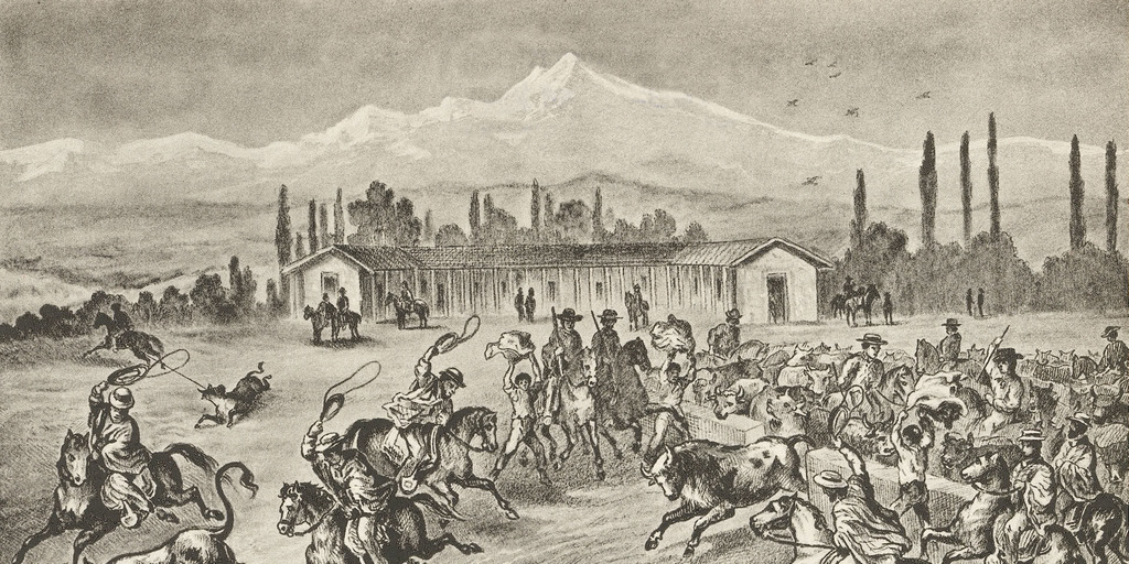 Rodeo, ca. 1855