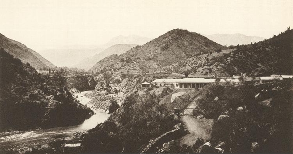Termas de Cauquenes, 1861
