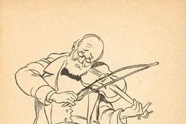 Violinista y niños