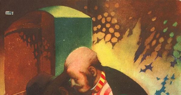 Un drama entre las nieves : novela. Ilustración