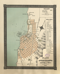 Plano de Antofagasta, 1896