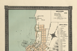 Plano de Antofagasta, 1896