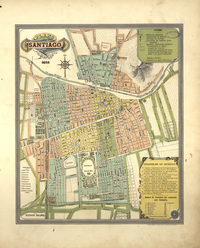 Plano de Santiago, 1895