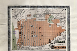 Plano de Concepción, 1895