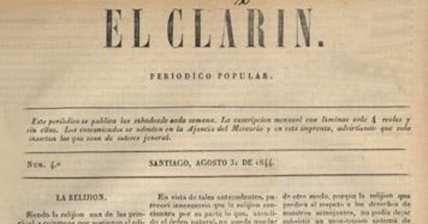 El Clarín