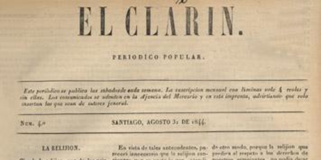 El Clarín