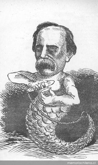 Clemente Díaz, 1868