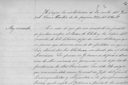 Carta al Señor D. Manuel Olaguer Feliú, Brigadier y Sub-Inspector de Ingenieros. San Carlos de Chiloé, 1 de abril de 1818