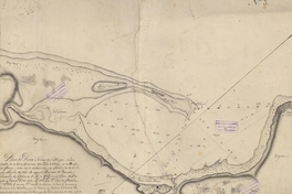 Plano del puerto ù estero de Huyti situado en la costa oriental de la Isla de Chiloe... levantado en 1787