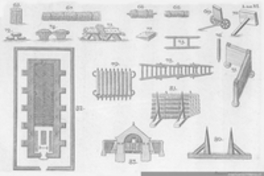 Partes y accesorios de ciudadela