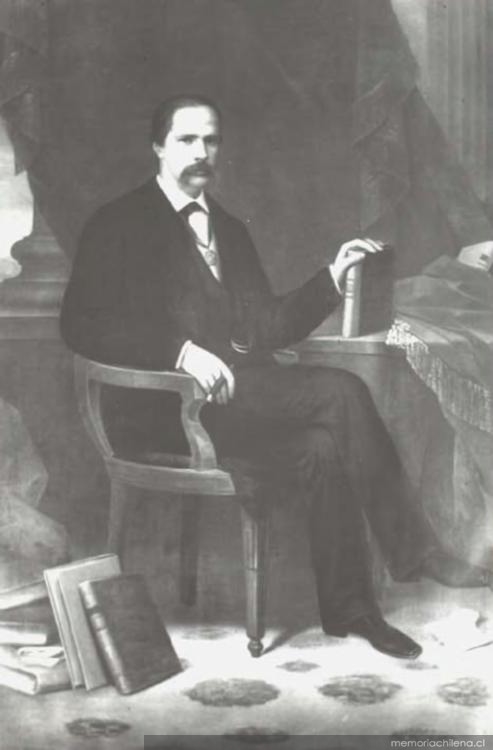 Diego Barros Arana, 1830-1907