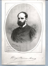 Diego Barros Arana, 1830-1907