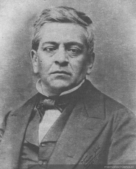 Manuel Montt, 1809-1880