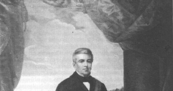 Manuel Montt, Presidente de Chile, segundo retrato, 1857