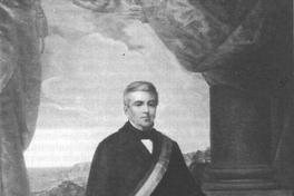 Manuel Montt, Presidente de Chile, segundo retrato, 1857