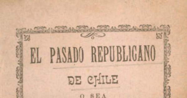 Administración Joaquín Prieto : discurso ante el Congreso Nacional de 1832