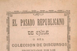 Administración Joaquín Prieto : discurso ante el Congreso Nacional de 1832