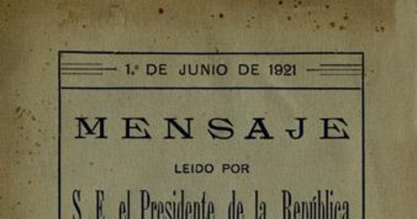 Conciudadanos del Senado i de la Cámara de Diputados