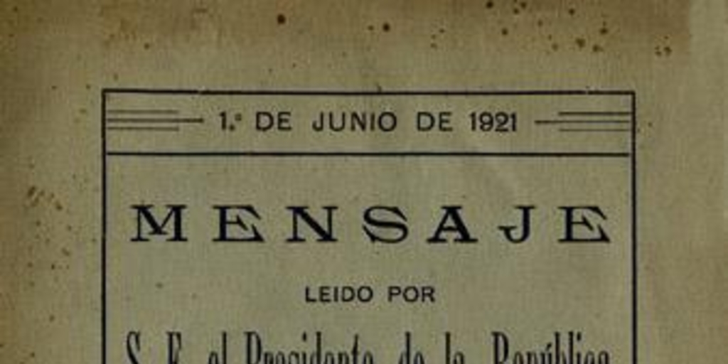 Conciudadanos del Senado i de la Cámara de Diputados