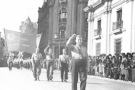 Desfile del Partido Socialista de Chile, 1940