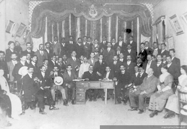 Fundación del Partido Obrero Socialista, 1912