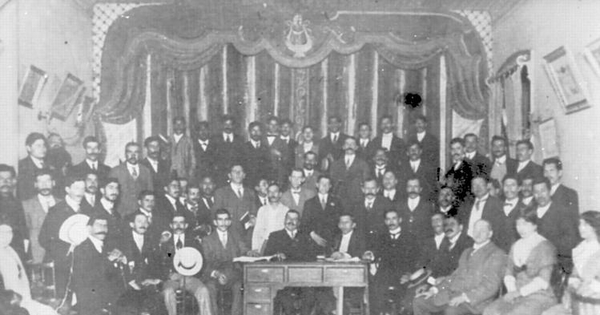 Fundación del Partido Obrero Socialista, 1912