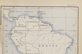 Situación de la República de Chile en la América del Sur