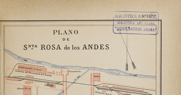 Plano de Santa Rosa de los Andes