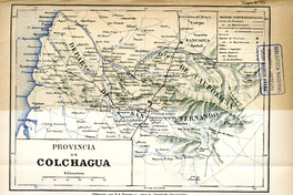Provincia de Colchagua