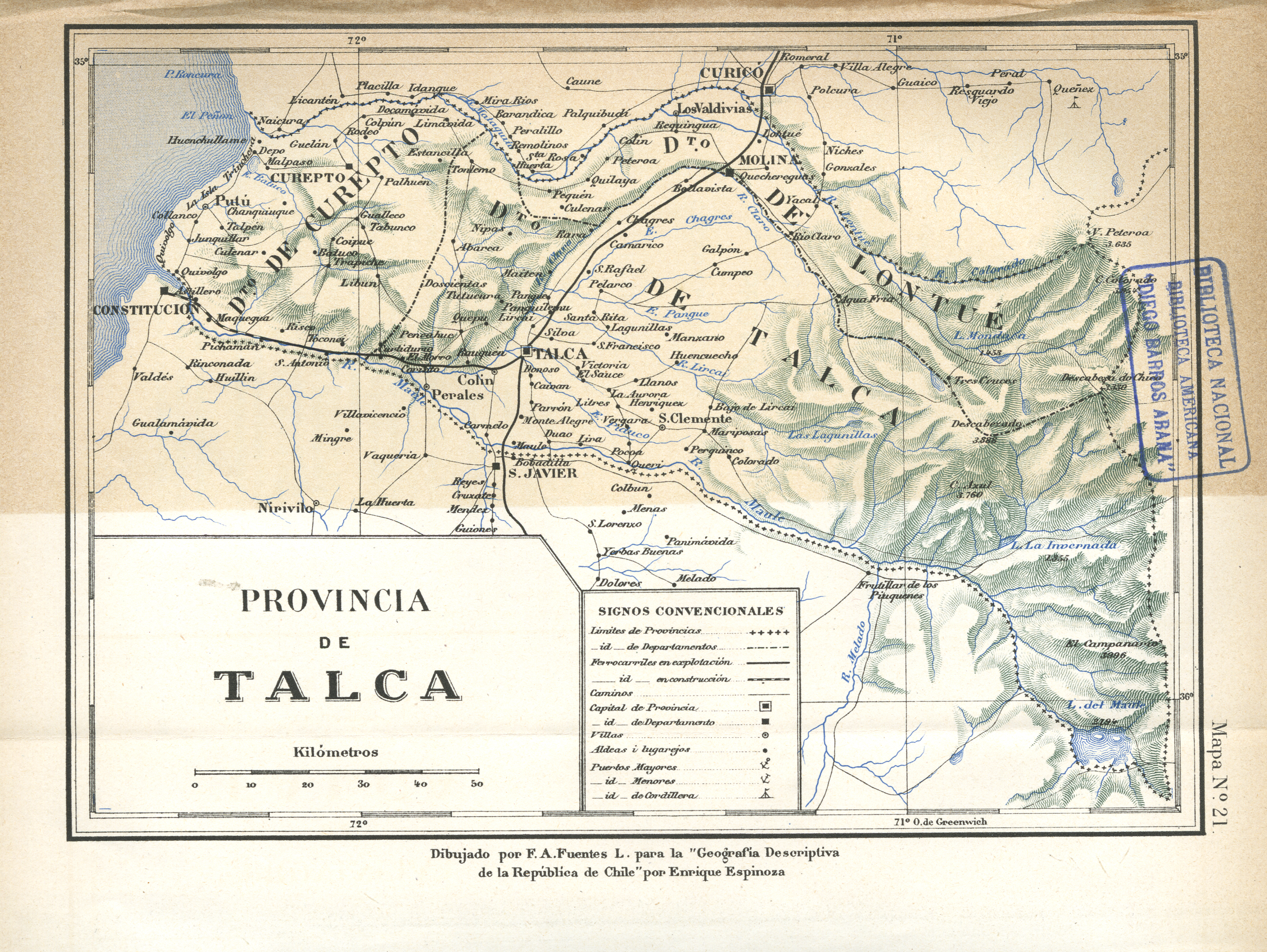 Provincia de Talca