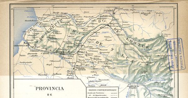 Provincia de Talca