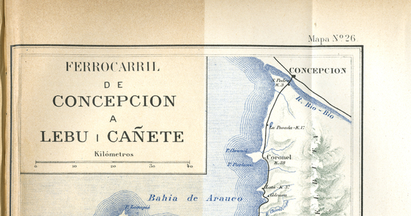 Ferrocarril de Concepción a Lebu i Cañete