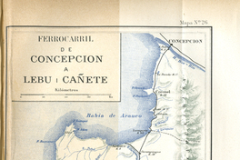 Ferrocarril de Concepción a Lebu i Cañete