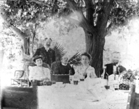 Almuerzo al aire libre, 1904