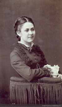 Retrato de mujer, 1870