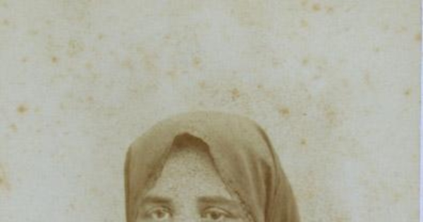 Retrato de mujer, 1871