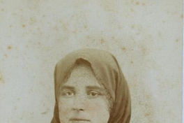 Retrato de mujer, 1871