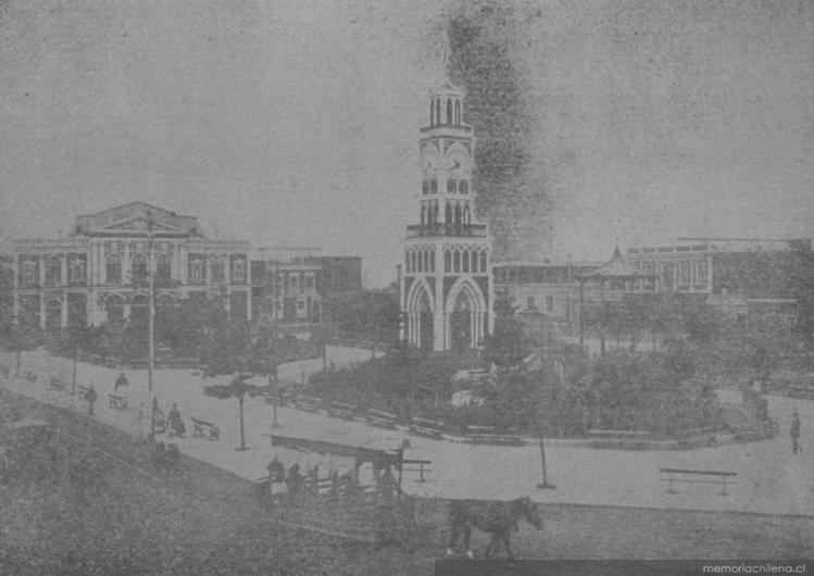 Plaza Arturo Prat de Iquique, 1903